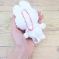 Japan Sanrio Mascot Holder - My Melody : 50th Anniversary Snow - 2