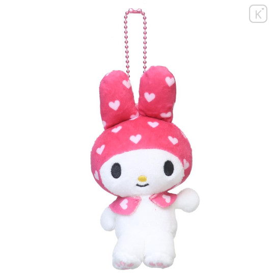 Japan Sanrio Mascot Holder - My Melody : 50th Anniversary Heart - 1