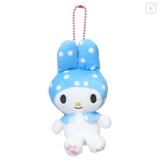 Japan Sanrio Mascot Holder - My Melody : 50th Anniversary Dot - 1