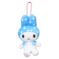 Japan Sanrio Mascot Holder - My Melody : 50th Anniversary Dot - 1
