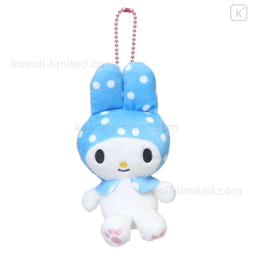 Japan Sanrio Mascot Holder - My Melody : 50th Anniversary