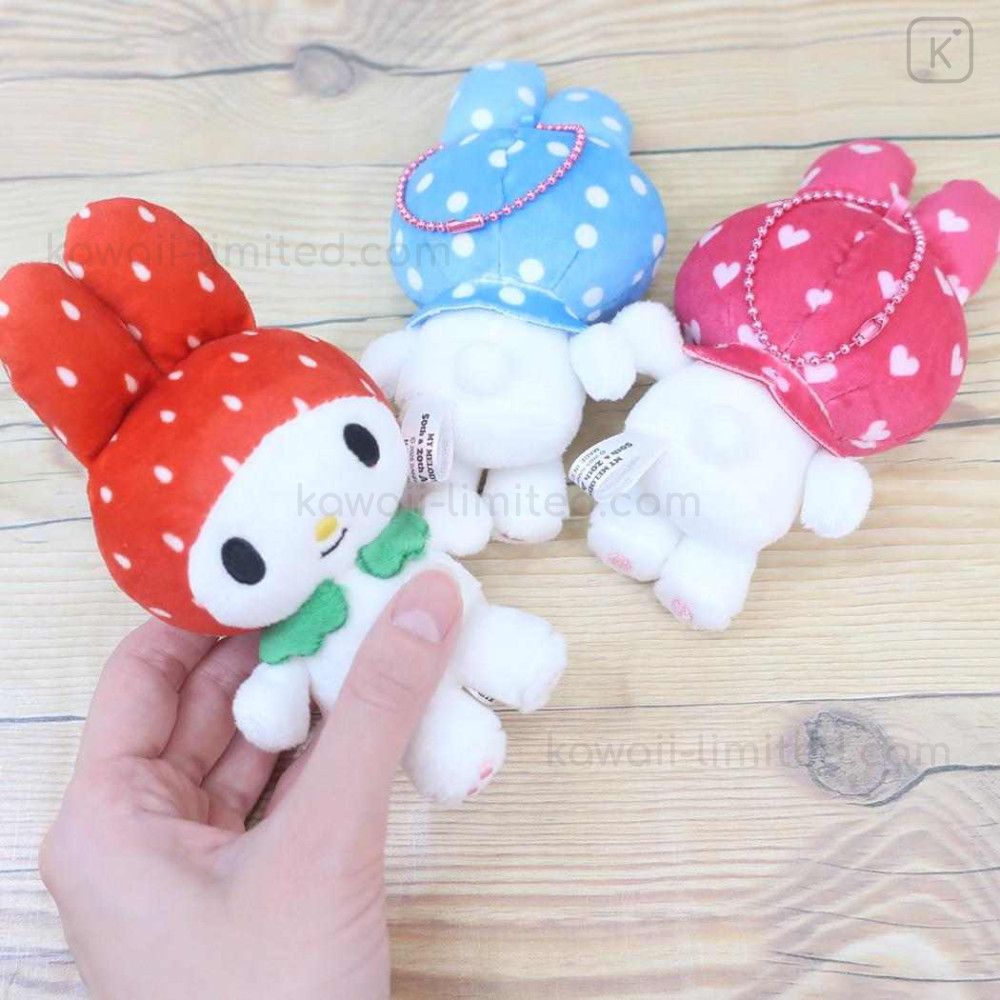 Japan Sanrio Mascot Holder - My Melody : 50th Anniversary
