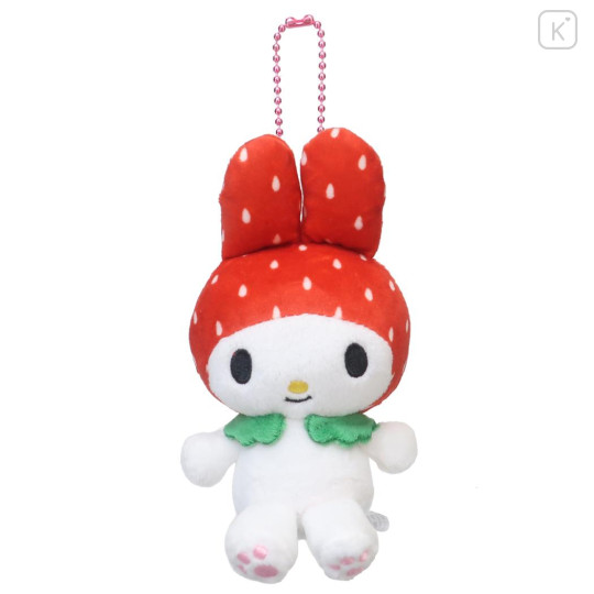 Japan Sanrio Mascot Holder - My Melody : 50th Anniversary Strawberry - 1