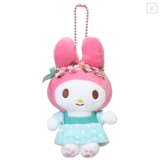 Japan Sanrio Mascot Holder - My Melody : 50th Anniversary One Piece - 1
