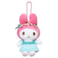 Japan Sanrio Mascot Holder - My Melody : 50th Anniversary One Piece - 1