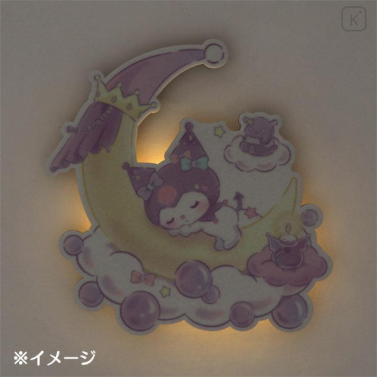 Japan Sanrio Wall Light - Kuromi - 4
