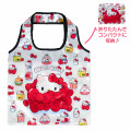 Japan Sanrio Satin Eco Bag - Hello Kitty - 1
