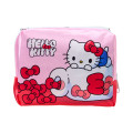 Japan Sanrio Satin Eco Bag - Hello Kitty - 3