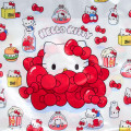 Japan Sanrio Satin Eco Bag - Hello Kitty - 4
