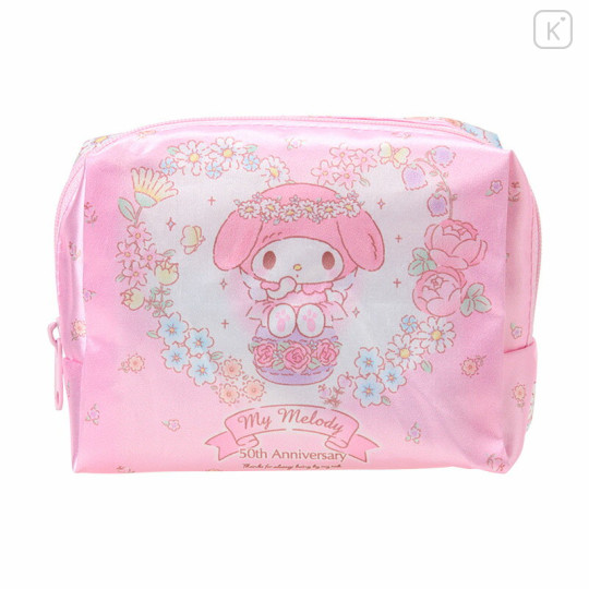 Japan Sanrio Satin Eco Bag - My Melody : 50th Anniversary - 2
