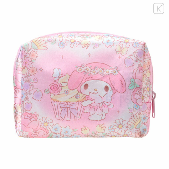 Japan Sanrio Satin Eco Bag - My Melody : 50th Anniversary - 3