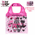 Japan Sanrio Satin Eco Bag - My Melody 50th & Kuromi 20th Anniversary - 1