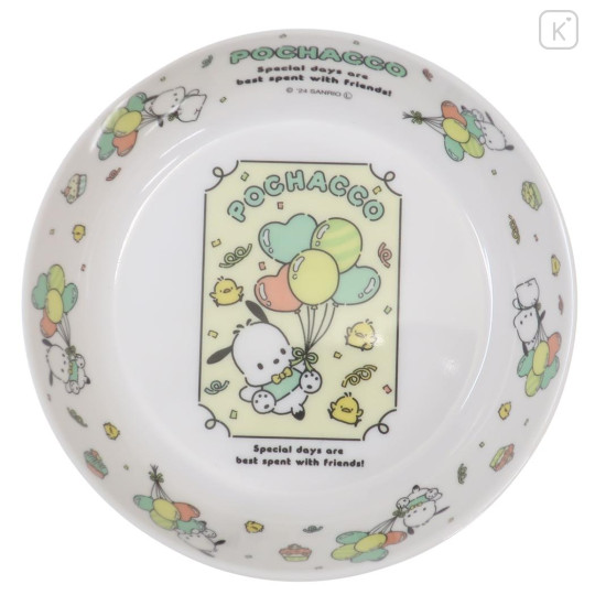 Japan Sanrio Melamine Small Plate - Pochacco : 35th Anniversary - 1