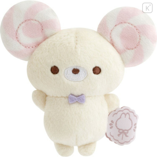 Japan San-X Tenori Plush (SS) - Sugarcocomuu : Chu Pop Candy Lolli - 1