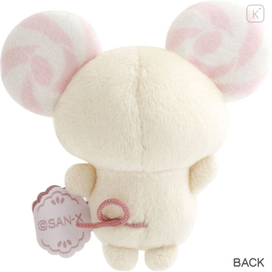 Japan San-X Tenori Plush (SS) - Sugarcocomuu : Chu Pop Candy Lolli - 2