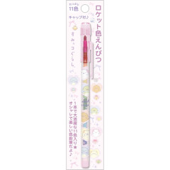Japan San-X Rocket Colored Pencil - Sumikko Gurashi : Heart