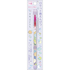 Japan San-X Rocket Colored Pencil - Sumikko Gurashi : Reading