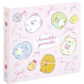Japan San-X Original Friendship Profile Memory Book Mini Binder - Sumikko Gurashi : Ribbon Sky Party - 1