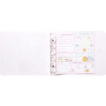 Japan San-X Friendship Profile Memory Book Mini Binder - Sumikko Gurashi : Ribbon Sky Party - 2