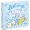 Japan San-X Friendship Profile Memory Book Mini Binder - Sumikko Gurashi : Candy Blue - 1