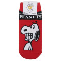 Japan Peanuts Socks - Snoopy : 75th Anniversary Red - 1