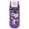 Japan Peanuts Socks - Snoopy : 75th Anniversary Purple - 1