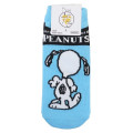Japan Peanuts Socks - Snoopy : 75th Anniversary Light Blue - 1