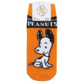 Japan Peanuts Socks - Snoopy : 75th Anniversary Orange - 1