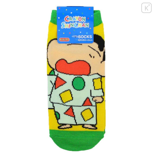Japan Crayon Shin-chan Socks - Shinnosuke Nohara : Sleepy Pajamas - 1