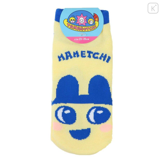 Japan Tamagotchi Socks - Mametchi Happy Face - 1