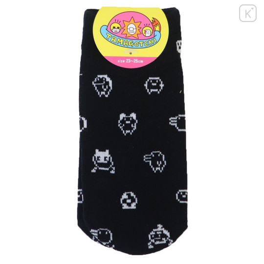 Japan Tamagotchi Socks - Black White - 1