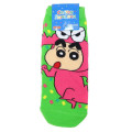 Japan Crayon Shin-chan Socks - Shinnosuke Nohara : Choco Green - 1