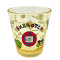 Japan Tamagotchi Clear Plastic Tumbler - Light Yellow - 1