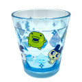 Japan Tamagotchi Clear Plastic Tumbler - Light Blue - 1