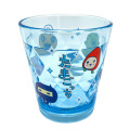 Japan Tamagotchi Clear Plastic Tumbler - Light Blue - 2