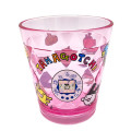 Japan Tamagotchi Clear Plastic Tumbler - Light Pink - 1