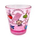 Japan Tamagotchi Clear Plastic Tumbler - Light Pink - 2