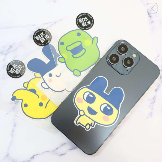 Japan Tamagotchi Vinyl Sticker - Mimitchi - 2