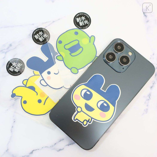 Japan Tamagotchi Vinyl Sticker - Mametchi - 2