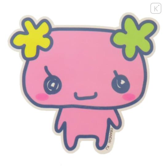 Japan Tamagotchi Vinyl Sticker - Flower Fleur - 1