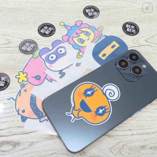 Japan Tamagotchi Vinyl Sticker - Flower Fleur - 2