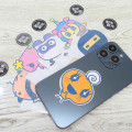 Japan Tamagotchi Vinyl Sticker - Flower Fleur - 2