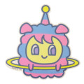 Japan Tamagotchi Vinyl Sticker - Unimarutchi - 1