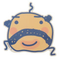 Japan Tamagotchi Vinyl Sticker - Oyajitchi - 1