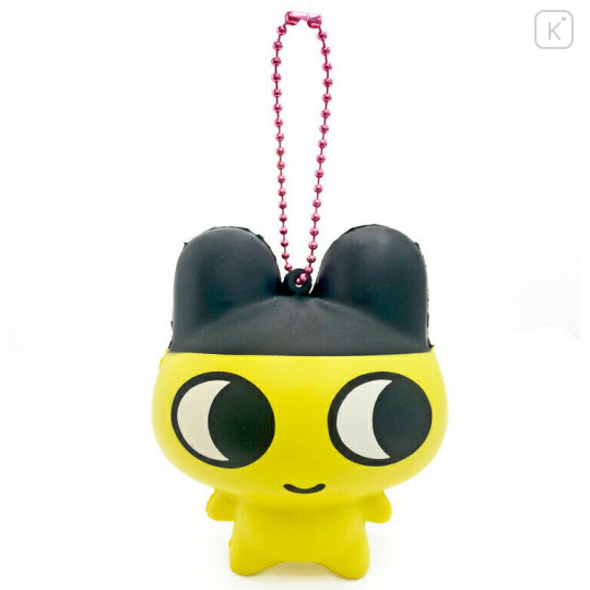 Japan Tamagotchi Squishy Mascot Ball Chain - Mametchi - 1
