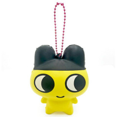 Japan Tamagotchi Squishy Mascot Ball Chain - Mametchi
