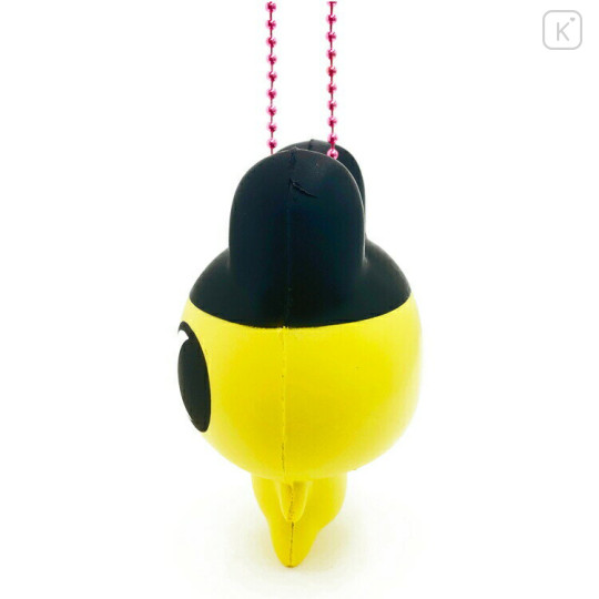 Japan Tamagotchi Squishy Mascot Ball Chain - Mametchi - 2