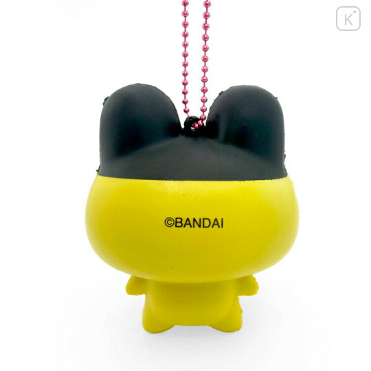 Japan Tamagotchi Squishy Mascot Ball Chain - Mametchi - 3