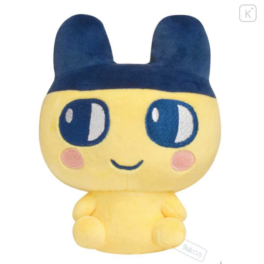 Japan Tamagotchi Sitting Plush Toy - Mametchi - 1