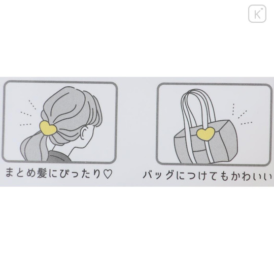 Tamagotchi Soft Mascot Hair Tie - Pochitchi - 3